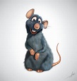 Remy - Chefcito - Ratatouille | Cute disney wallpaper, Character design ...