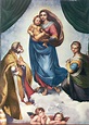 The Sistine Madonna - by Raphael