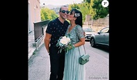 Alizée et Grégoire Lyonnet sur Instagram. Le 15 août 2021. - Purepeople
