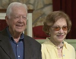 Etats-Unis: L’ancien président Jimmy Carter et sa femme Rosalynn fêtent ...