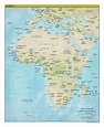 Large Detailed Political Divisions Map Of Africa With - vrogue.co