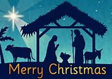 free religious merry christmas clipart Early learning resources ...