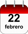 Que se celebra el 22 de febrero - Calendario