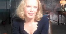 'Shy' Nicole Kidman turns to YouTube to send personal message to her ...