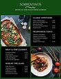 Restaurant PDF Menus - Customized And Branded For You