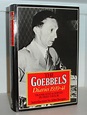The Goebbels Diaries, 1939-41 by Goebbels, Joseph: Very Good Red Cloth ...