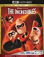The Incredibles 4K (2004) Ultra HD Blu-ray