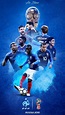 Les bleus, 2018, football, forma, france, national, paris, team, HD ...