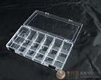 透明壓克力盒-18格 - 藝新生活手藝網