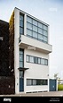 Bélgica, Amberes, Maison Guiette diseñada por Le Corbusier Fotografía ...