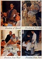 Norman Rockwell’s 4 Freedoms Speech and Posters
