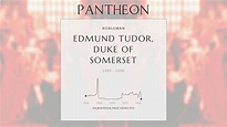 Edmund Tudor, Duke of Somerset Biography - Duke of Somerset | Pantheon