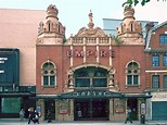 Hackney Empire: Architecture by Frank Matcham 1901 Theatre Architecture ...