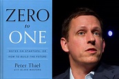 Resumen: Zero to One, Peter Thiel. – Cris Urzua