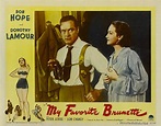 Morena y peligrosa (My Favorite Brunette) (1947) – C@rtelesmix