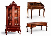 Cómo es el estilo de muebles Thomas Chippendale ( 1718-1779)
