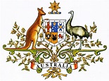 Coat of arms (crest) of National Arms of Australia