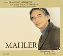 Mahler 3 Sa-CD/Tilson Thomas - Tilson Thomas,Michael, San Francisco ...