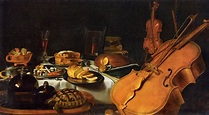 Still Life with Musical Instruments, 1623 - Pieter Claesz - WikiArt.org