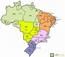 Estados do Brasil - resumo, bandeiras, capitais, características ...