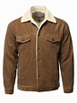 Canada Mens Corduroy Shearling Jacket 42 online