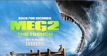 Trailer For 'MEG 2: THE TRENCH' Brings 3 Megs, 1 T-Rex, And A Slew Of ...