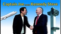 CAPTAIN JOE meets KENNEDY STEVE - The interview! - YouTube