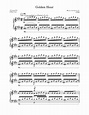 Golden hour Sheet music for Piano (Solo) | Musescore.com