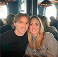 Photo : Luka Modrić et son épouse Vanja Bosnić sur Instagram - Purepeople