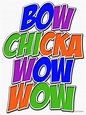 "Bow Chicka Wow Wow" Unisex T-Shirt by mrjacksonuk85 | Redbubble