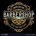 Best Barber Shop Logos - Design Talk