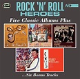 Rock 'N' Roll Heroes: Five Classic Albums Plus | CD Album | Free ...