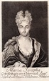 Maria Josepha of Austria (Maria Józefa) 1699-1757 - Antique Portrait