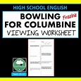 BOWLING FOR COLUMBINE Michael Moore VIEWING WORKSHEET by Tea4Teacher