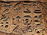 Hieróglifos - mitologia egípcia · Acordei quero viajar