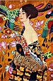 CON LOS PIES EN LA TIERRA: ABANICOS DE PAPEL Klimt Paintings, Paintings ...