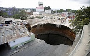 Pensioner finds 40ft 'sinkhole' in her bedroom in Guatemala | Daily ...