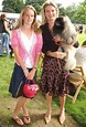 Lady Mary-Gaye Curzon (holding doggy) and her daughter, Cressida Bonas ...