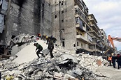 Building collapses in Syria's Aleppo killing 11 | WWMT