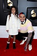 Chris Brown and Daughter Royalty at 2020 Grammys: See Cute Photos