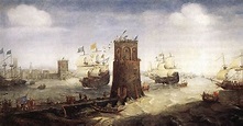 The Siege of Damietta, 1218-19 CE (Illustration) - World History ...