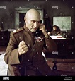 Vasily Shukshin as Marshal Konev in Yury Ozerov s film The Liberation ...