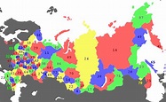 俄罗斯行政区划 - 维基百科，自由的百科全书