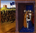 Coronation of Pepin the Short in Laon, 1455 - 1460 - Jean Fouquet ...