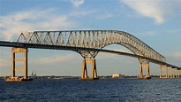 Francis Scott Key Bridge (Baltimore) - Alchetron, the free social ...