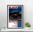 6LACK 6pc Hot Ep Poster | Etsy
