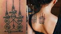 Not Your Normal Ink: The Journey of Khmer’s Traditional Tattoo - Focus