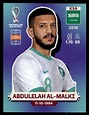 ABDULELAH AL-MALKI | Qatar, Fifa, Panini