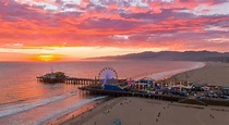 Santa Monica, Californie : un paradis ensoleillé en bord de mer dédié à ...