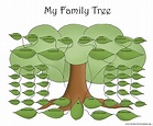 Free Family Tree Template Resources for Printing